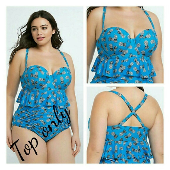 torrid pineapple swimsuit